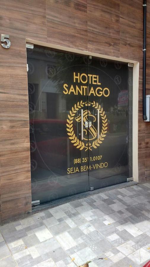 Hotel Santiago Жуазейру-ду-Норті Екстер'єр фото